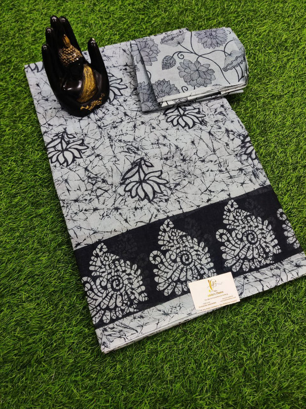 Grey Pallavi Cotton 22APR29E