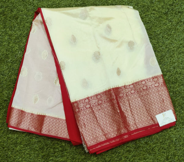 Cream Dupiyana Pattu 26APR16E