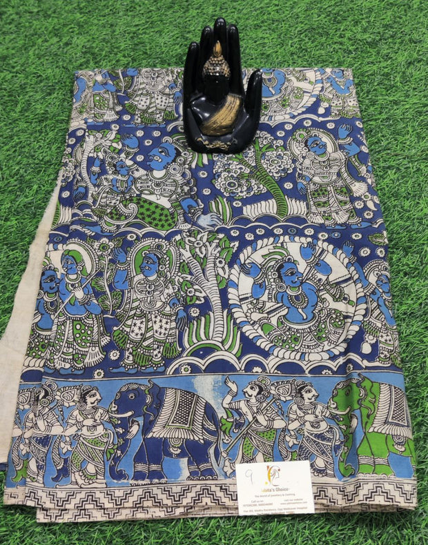 Blue Kota Cotton 27APR9E