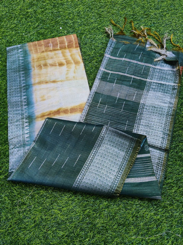 Mustard Yellow Mangalagri Handloom 29APR23