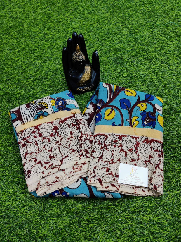 Blue Mangalagri Pattu 29APR1