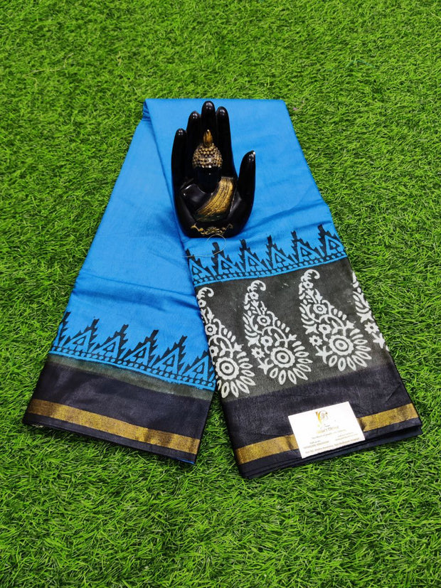 Blue Handloom Mangalagiri 30APR10