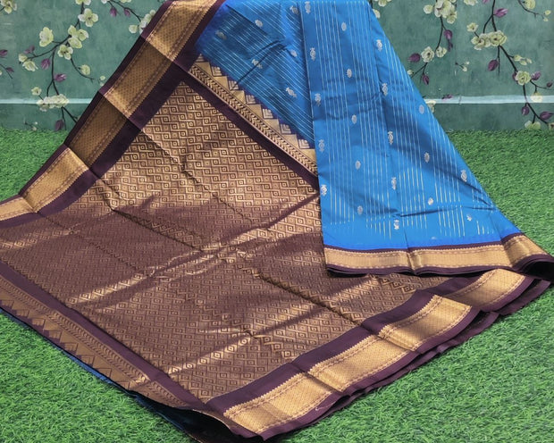 Blue Gadwal Pattu 1MAY9