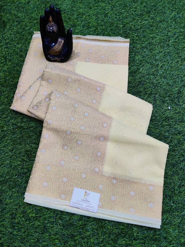 Lemon Yellow Silk Kota 2MAY3