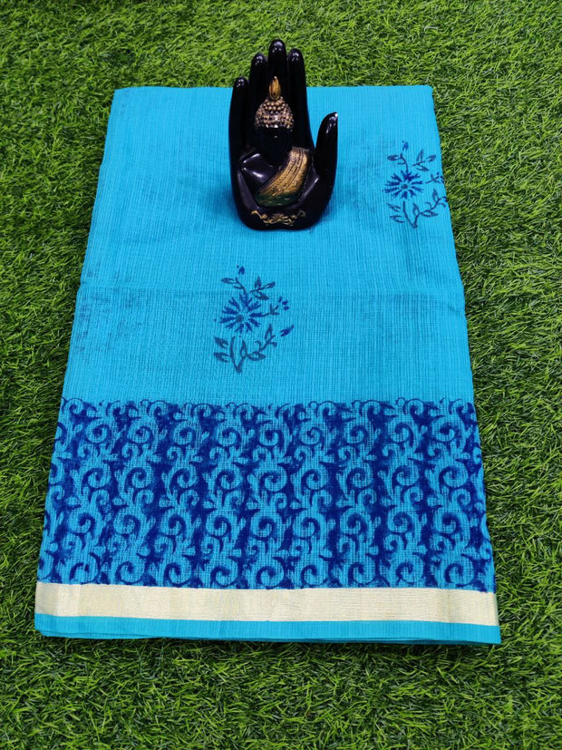 Blue Kota Cotton 4May21E