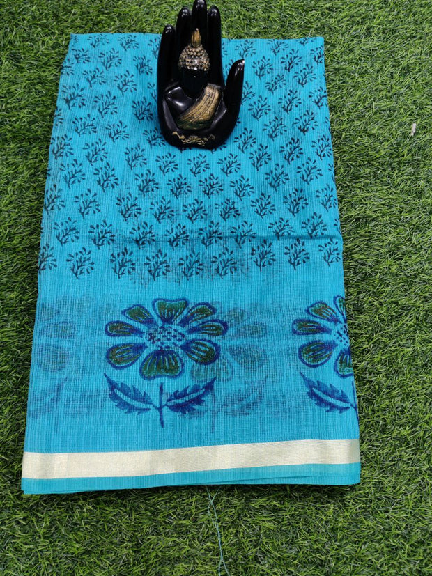 Blue Kota Cotton 4May26E