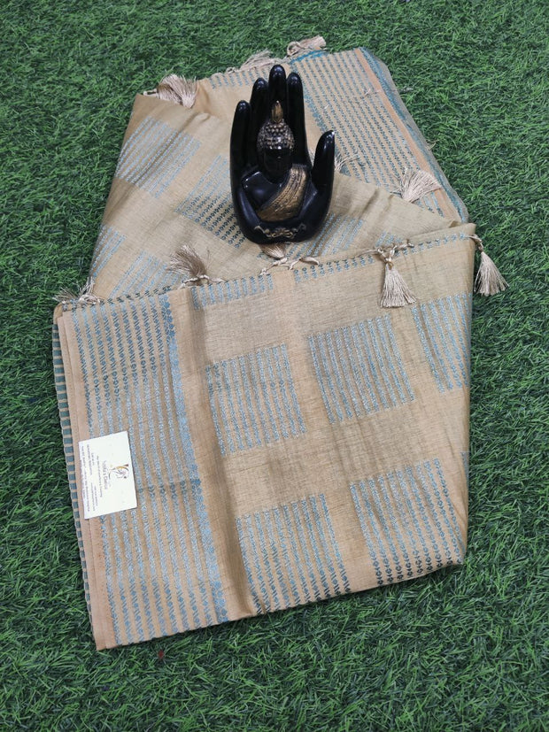 Gandham Tussar Silk 7MAY10