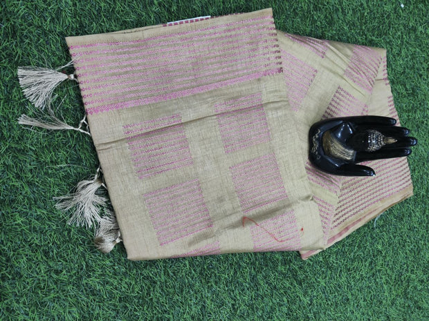 Gandham Tussar Silk 7MAY5