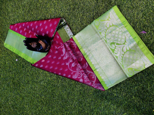 Brown Mangalagiri Pattu 10MAY16