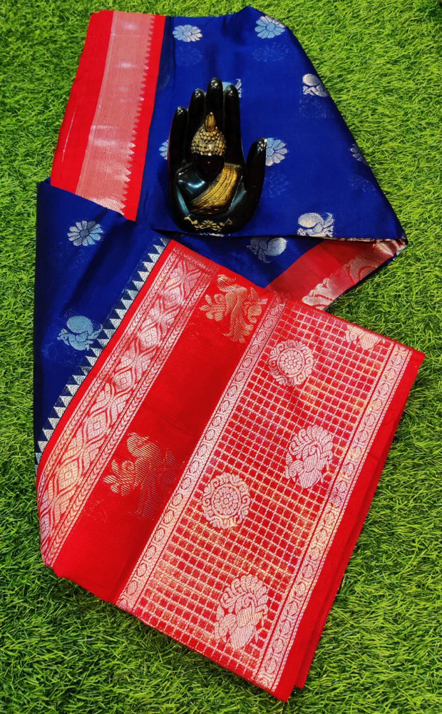 Blue Mangalagiri Pattu 10MAY9