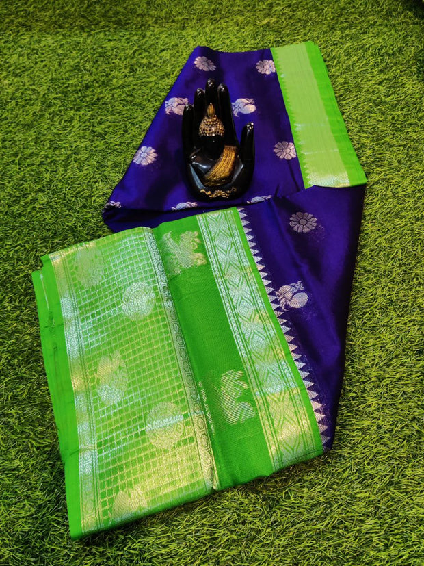 Blue Mangalagiri Pattu 10MAY2