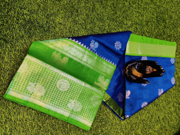 Robbin Blue Mangalagiri Pattu 10MAY4