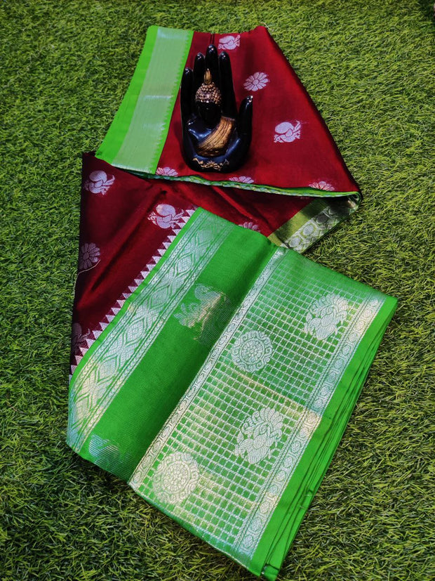 Brown Mangalagiri Pattu 10MAY1