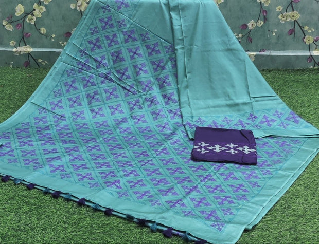 Blue Katan Handloom 11MAY4E