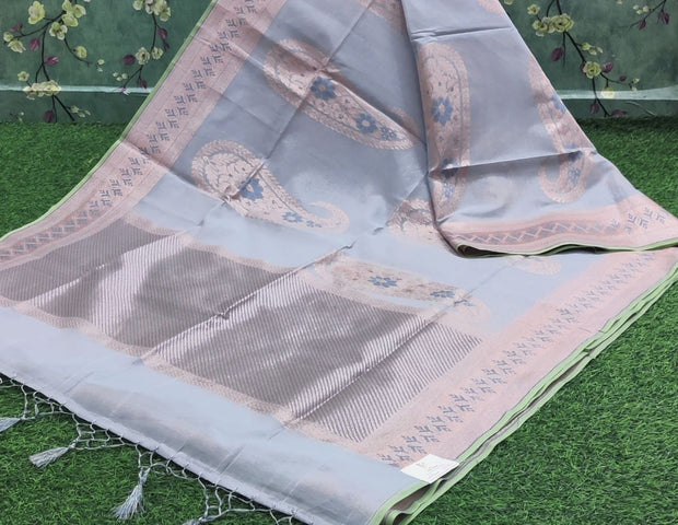 Light Grey Lotus Handloom 12MAY2E