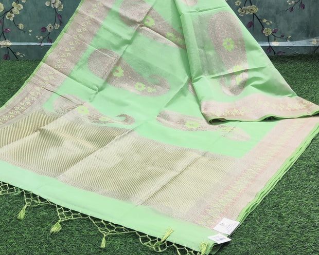 Green Lotus Handloom 12MAY3E