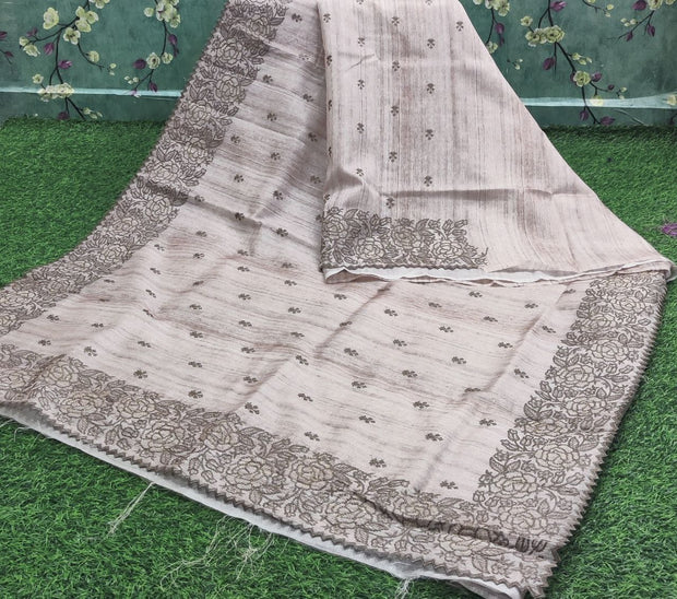 Beige Khadi Jute 12MAY9E