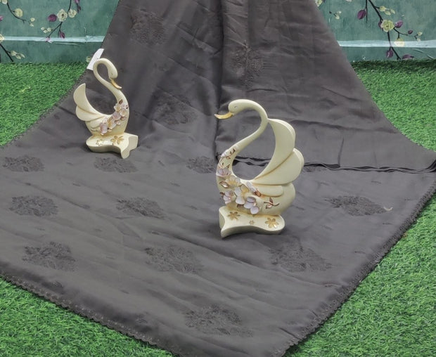 Dark Grey lotus Voile 12MAY11E