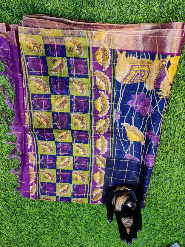 Blue Handloom Mangalgiri 13MAY16