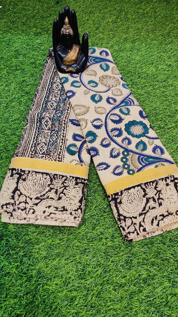 Blue Mangalagiri Pattu 14MAY15