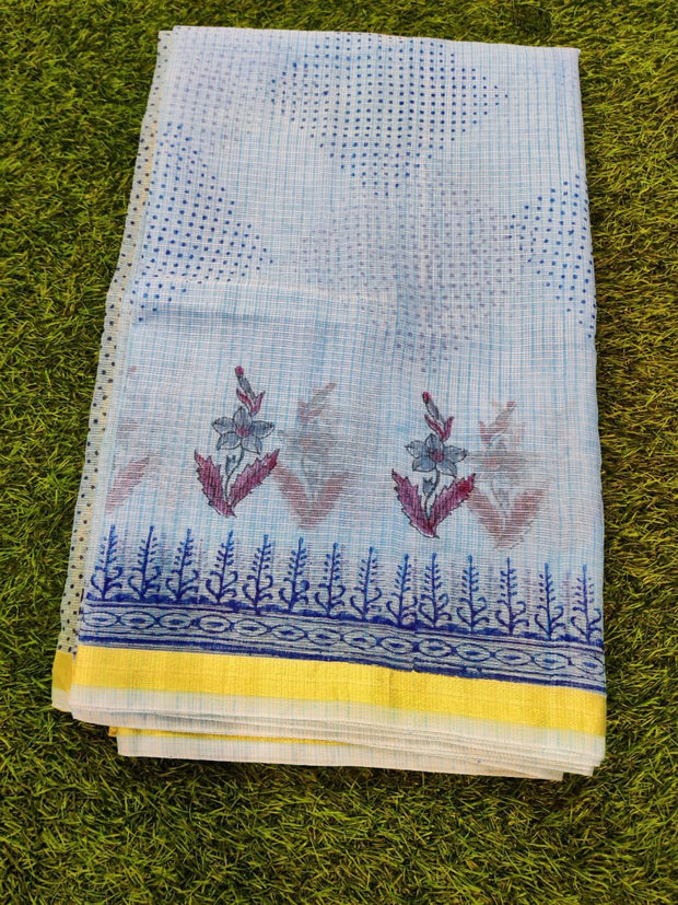 Blue Kota Cotton 14MAY4E