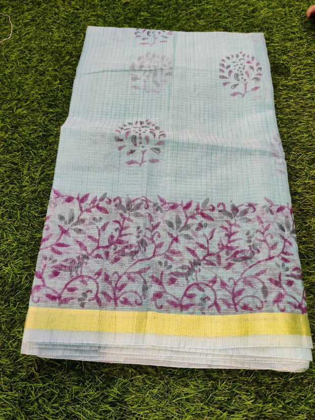 Blue Kota Cotton 14MAY17E