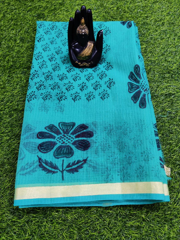 Rama Green Kota Cotton 14MAY21E
