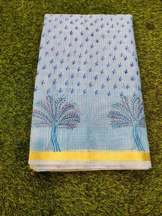 Blue Kota Cotton 14MAY23E