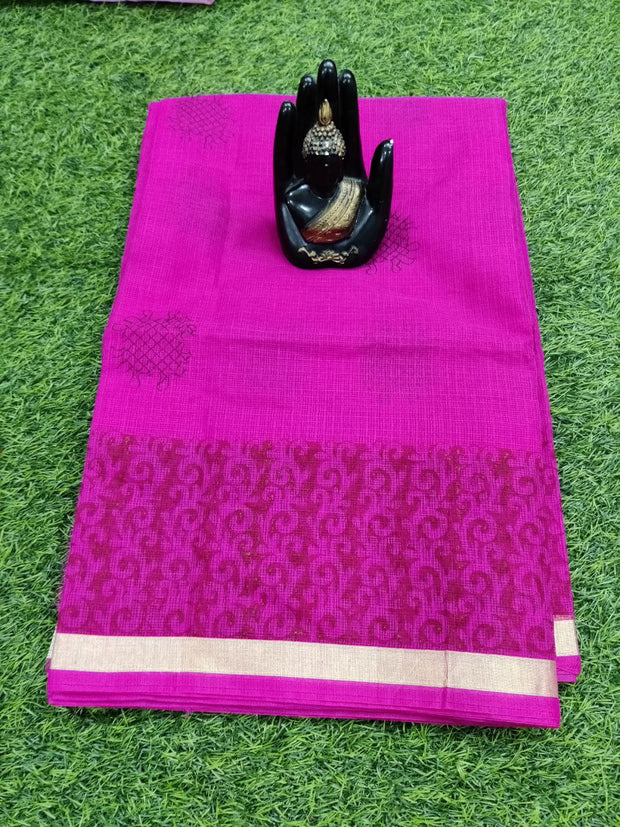 Rani Pink Kota Cotton 14MAY30E