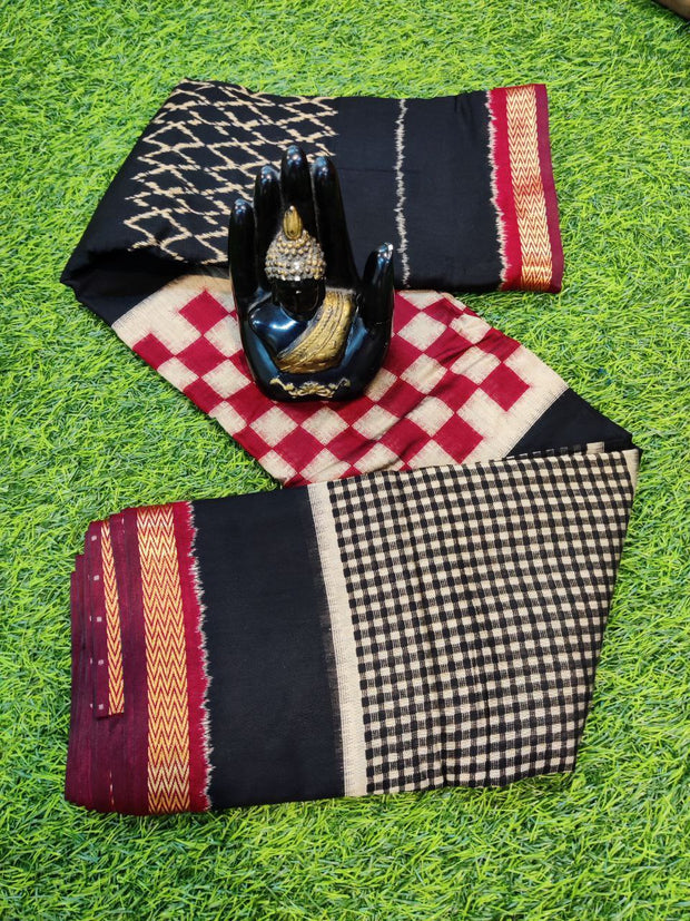 Black Malai Silk 15MAY3
