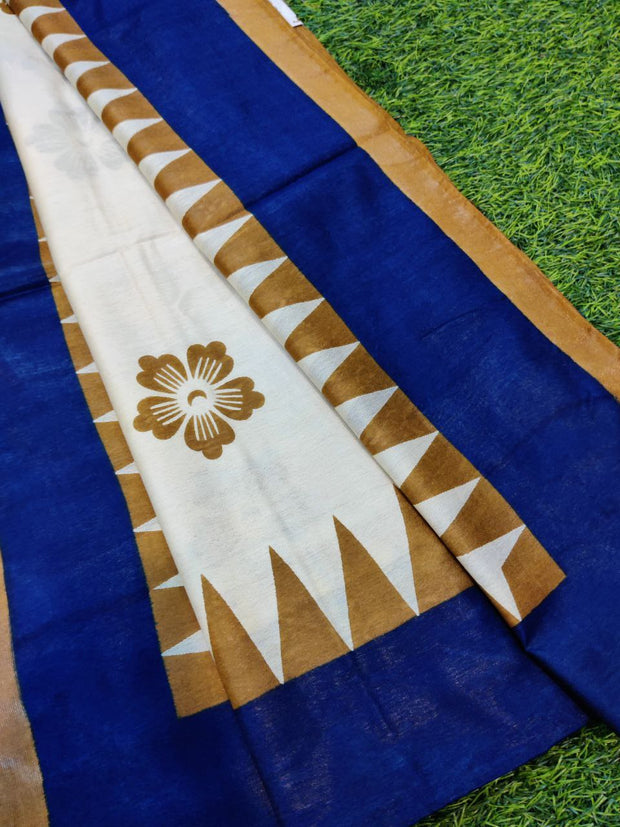 Brown Ghicha Tussar 15MAY18