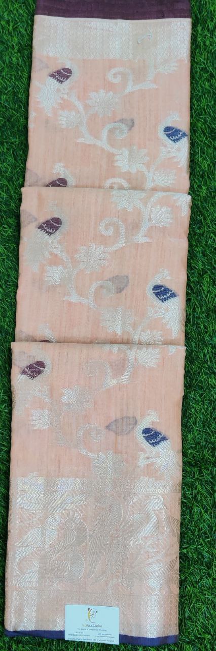 Peach Chanderi 16MAY3E