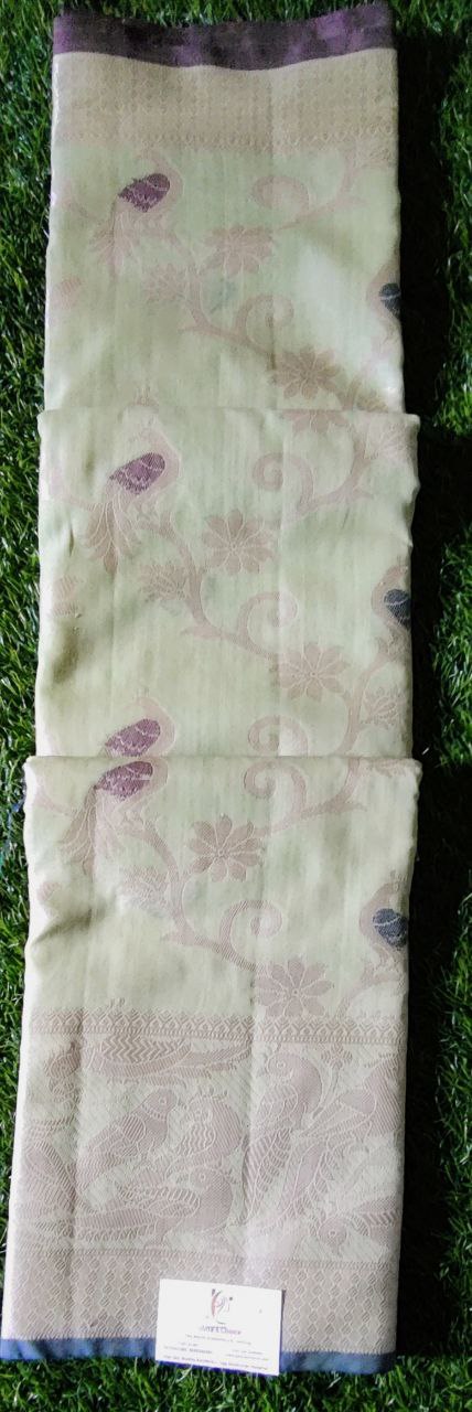 Pista Green Chanderi 16MAY4E