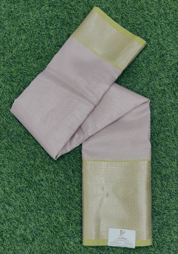 Pink Tisuue Silk Kota 16MAY17E