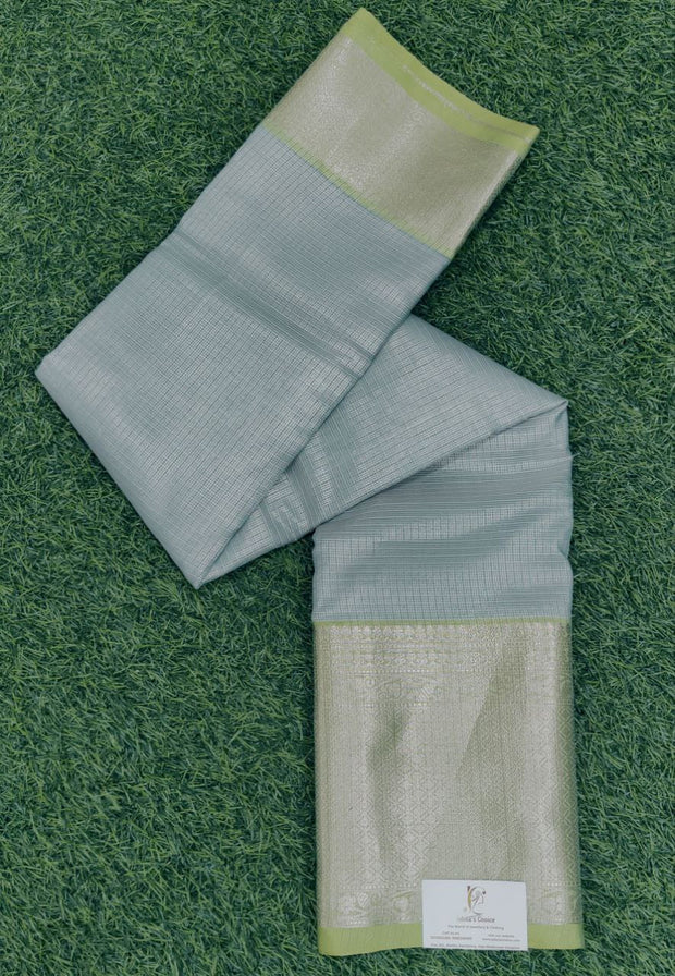 Grey Tisuue Silk Kota 16MAY18E