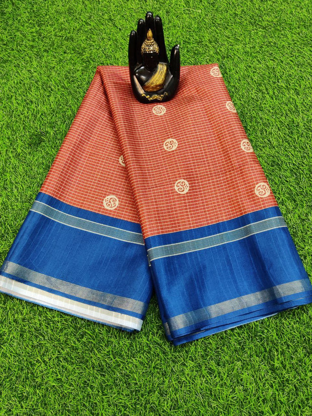 Rust Khadi Pattu 17MAY4