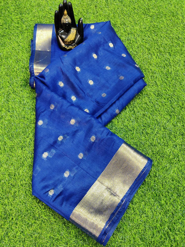 Blue Mangalagiri Handloom 17MAY10