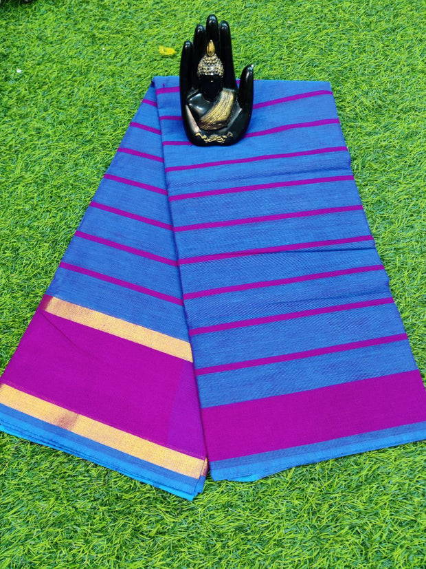 Blue Mangalagiri Handloom 17MAY3E