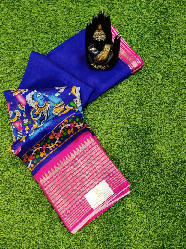 Blue Mangalagiri Pattu 18MAY5