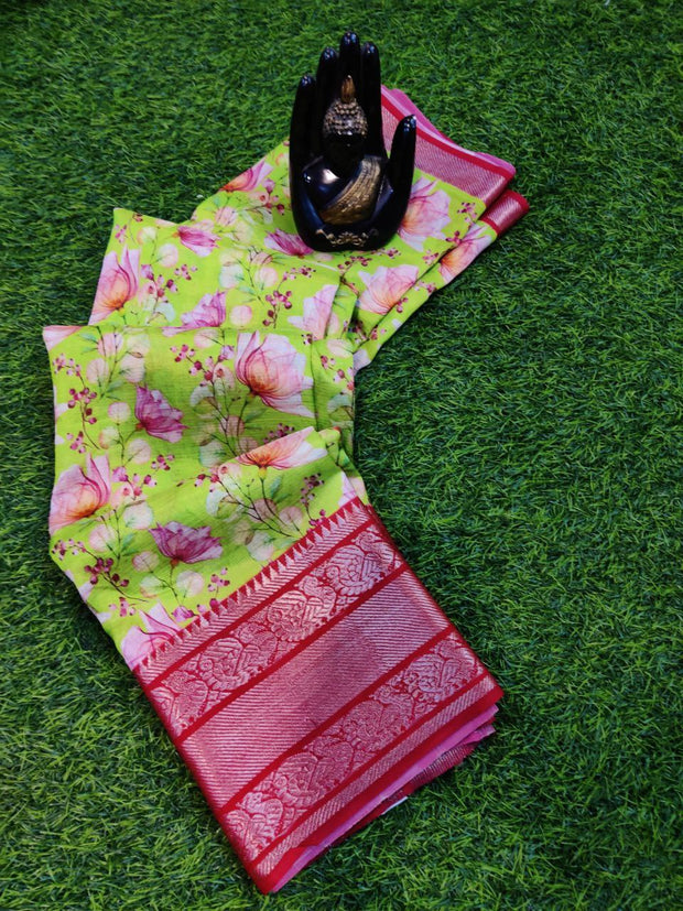Green Mangalagiri Pattu 18MAY6