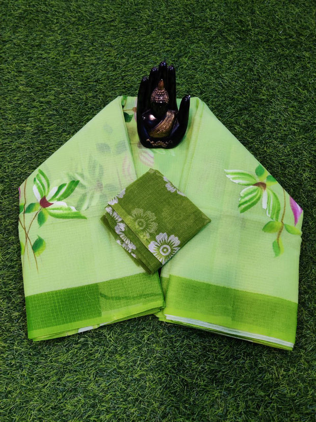 Green Kota Cotton 18MAY10