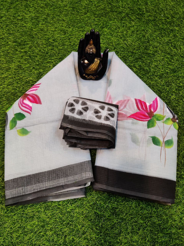 Grey Kota Cotton 18MAY12