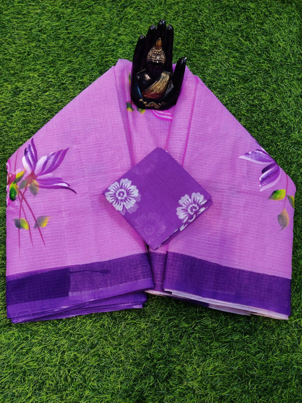Purple Kota Cotton 18MAY14