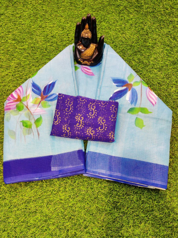 Blue Kota Cotton 18MAY15