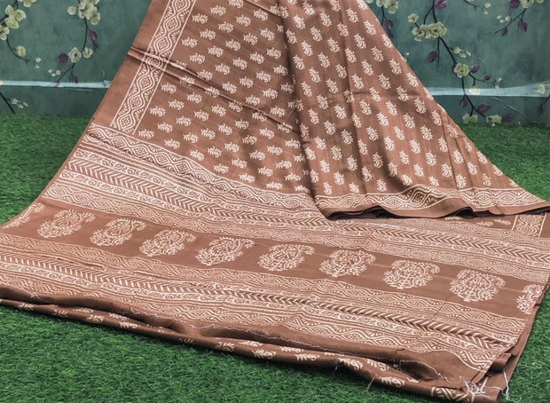 Brown Soft Silk 18MAY9E
