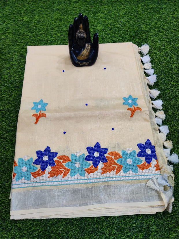 Cream Pure Linen 19MAY6