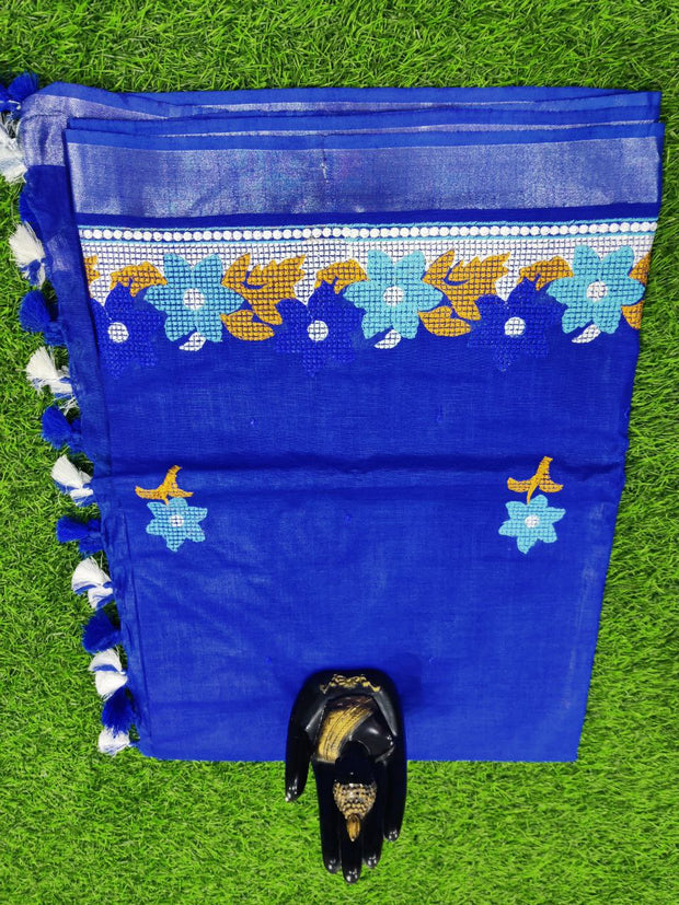 Blue Pure Linen 19MAY10