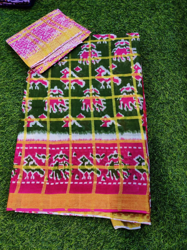 Green Patalo Cotton 19MAY11E
