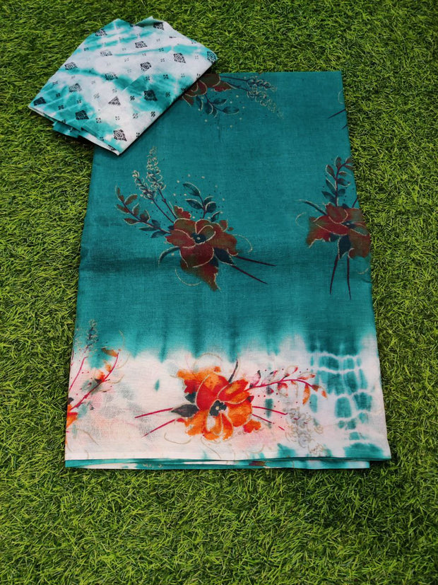 Lux Green Pallavi Cotton 19MAY15E