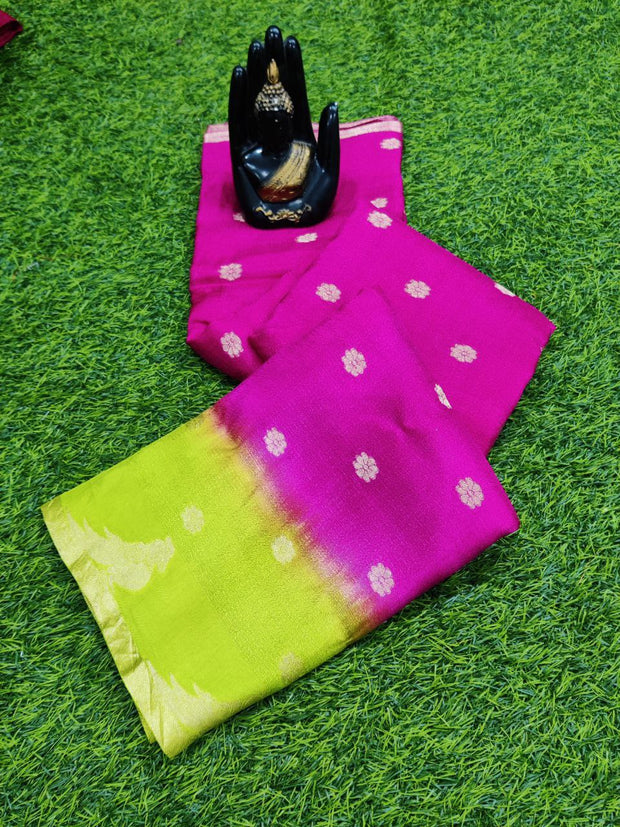 Pink Khadi Georgette 21MAY5E